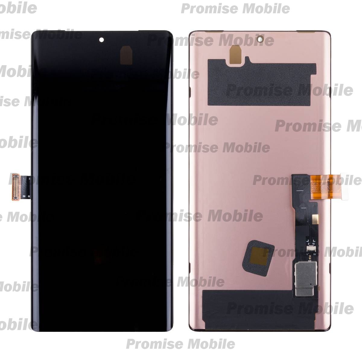 Дисплей для Google Pixel 6 Pro в сборе с тачскрином <черный> (премиум) ― Розничный PromiseMobile