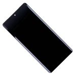 Дисплей для Google Pixel 7 Pro в сборе с тачскрином <черный> (оригинал)