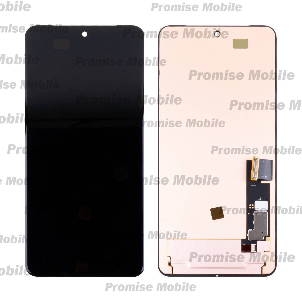 Дисплей для Google Pixel 8 Pro в сборе с тачскрином <черный> (премиум) ― Розничный PromiseMobile