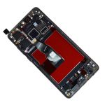 Дисплей для Huawei ELE-L29 модуль в сборе с тачскрином <черный> (оригинал)