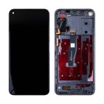 Дисплей для Honor 20 Pro (YAL-L41) модуль в сборе с тачскрином <черный> (оригинал)