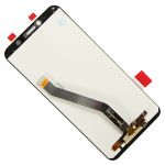 Дисплей для Huawei Y6 2018 в сборе с тачскрином <белый> (премиум)
