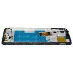 Дисплей для Honor X6 (VNE-LX1) модуль в сборе с тачскрином <черный> (оригинал)