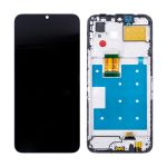 Дисплей для Honor X6 (VNE-LX1) модуль в сборе с тачскрином <черный> (оригинал)