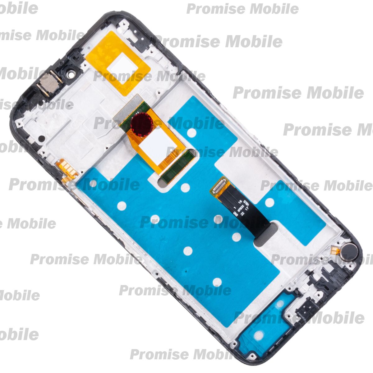 Дисплей для Honor X6c (NIC-LX1) модуль в сборе с тачскрином <черный> (оригинал) ― Розничный PromiseMobile