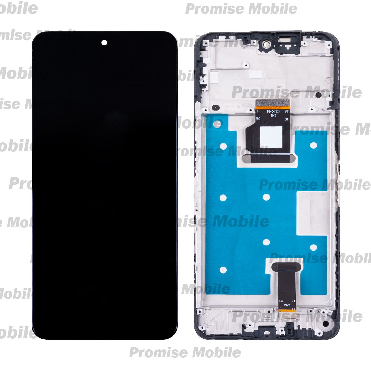 Дисплей для Huawei Honor 90 Smart модуль в сборе с тачскрином <черный> (оригинал) ― Розничный PromiseMobile