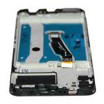 Дисплей для Honor 9A (MOA-LX9N) модуль в сборе с тачскрином <черный> (оригинал)