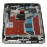 Дисплей для Huawei Nova 12 SE модуль в сборе с тачскрином <серебро> (оригинал)