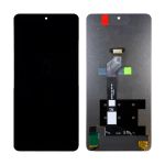 Дисплей для Huawei Nova 11i в сборе с тачскрином <черный> (оригинал SP)