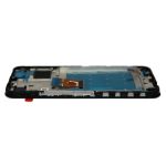 Дисплей для Huawei EVE-LX9N модуль в сборе с тачскрином <черный> (оригинал)