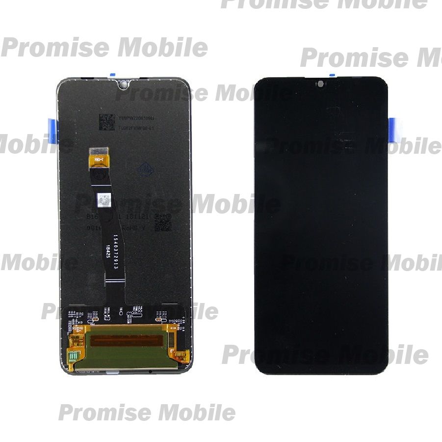 Дисплей для Huawei P Smart 2019 в сборе с тачскрином <черный> ― Розничный PromiseMobile