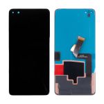 Дисплей для Huawei P40 в сборе с тачскрином <черный> (оригинал)