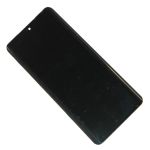 Дисплей для Huawei JAD-LX9 в сборе с тачскрином <черный> (оригинал)
