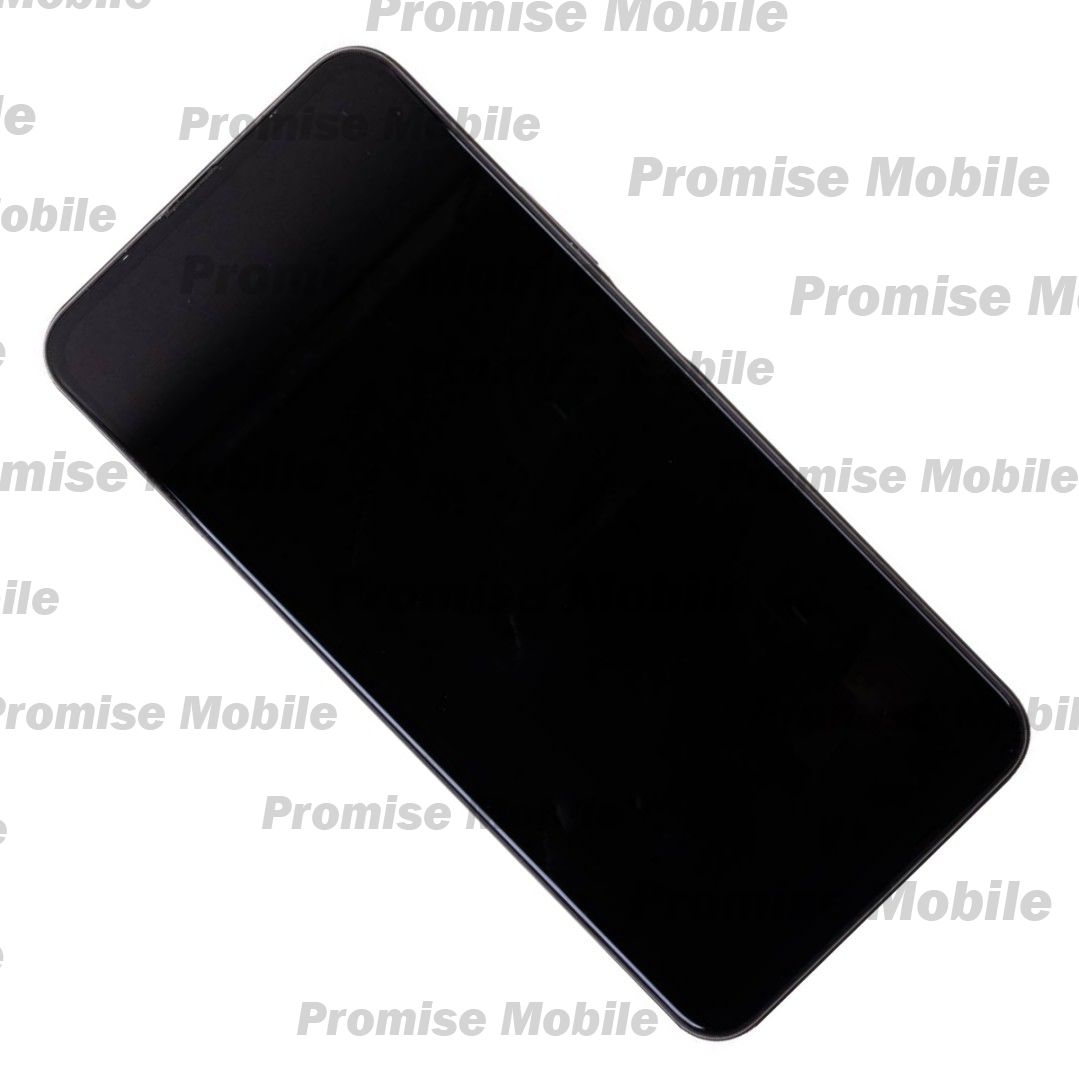 Дисплей для Huawei STK-L21 модуль в сборе с тачскрином <черный> (оригинал) ― Розничный PromiseMobile