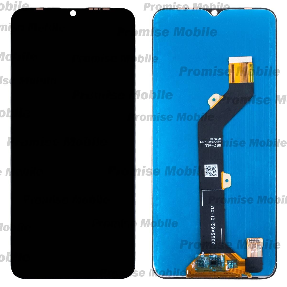 Дисплей для Infinix Hot 10 Lite (X657B) в сборе с тачскрином <черный> ― Розничный PromiseMobile