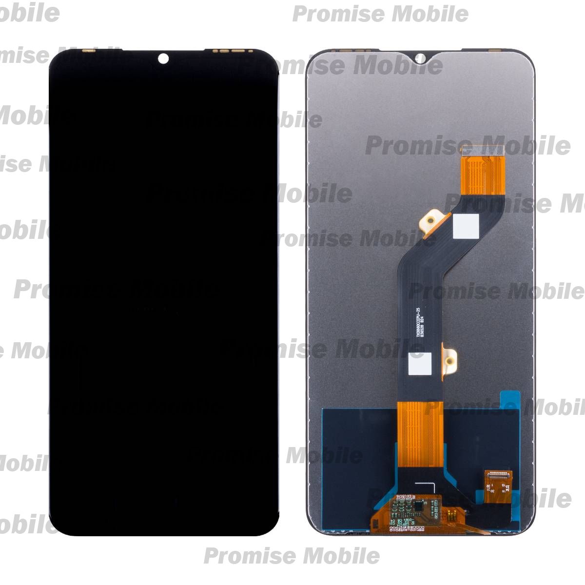 Дисплей для Infinix Hot 12 Pro (X668C) в сборе с тачскрином <черный> ― Розничный PromiseMobile