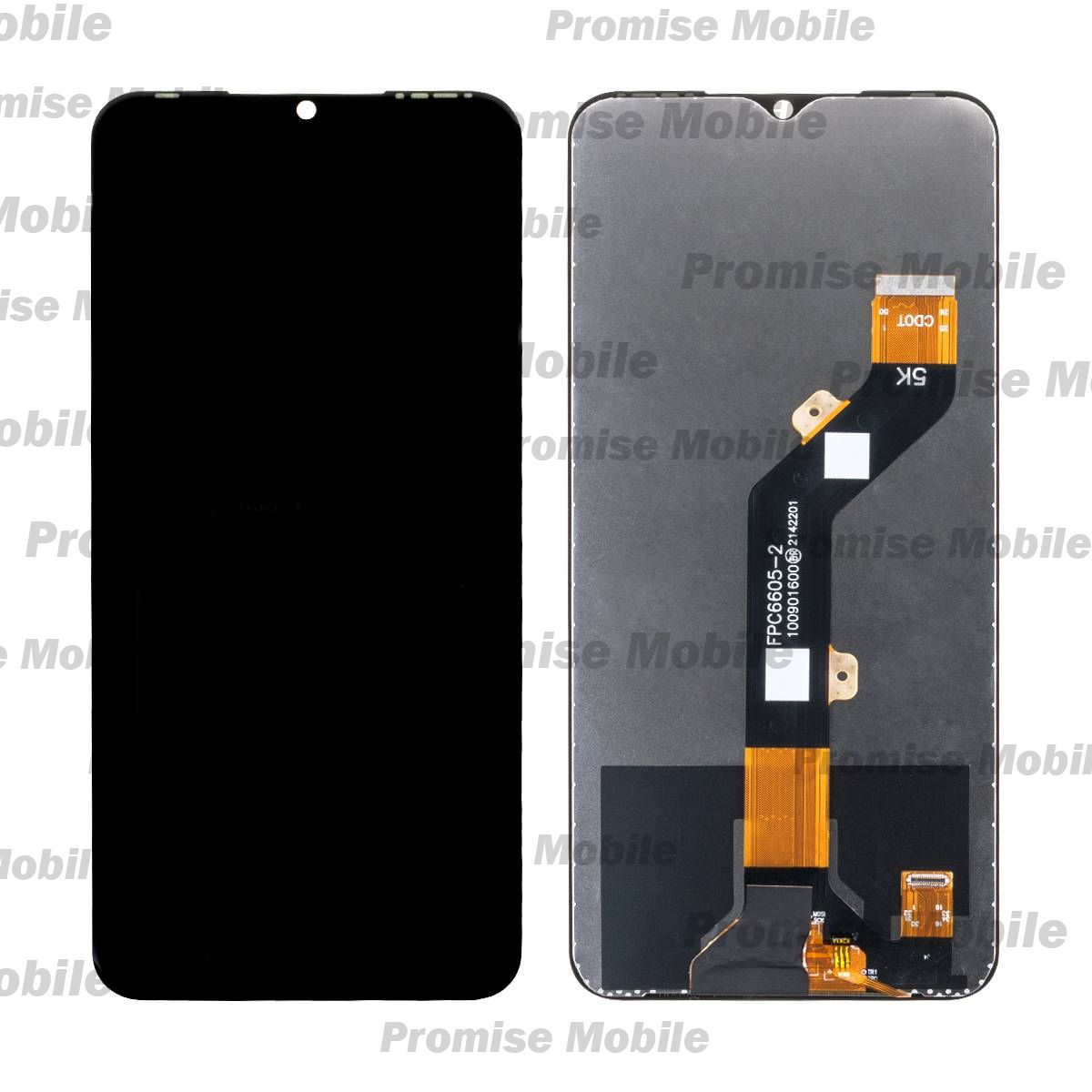 Дисплей для Infinix Hot 12i (X665B) в сборе с тачскрином <черный> ― Розничный PromiseMobile