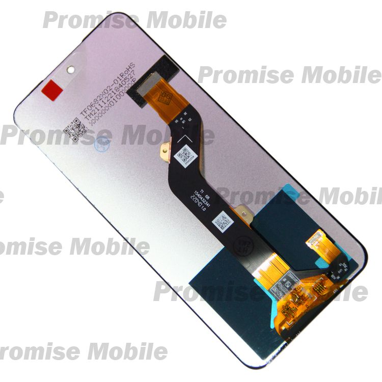 Дисплей для Infinix Hot 20 (X6826B) в сборе с тачскрином <черный> ― Розничный PromiseMobile
