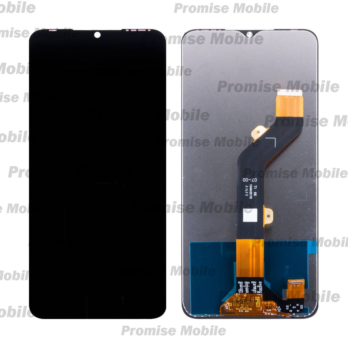 Дисплей для Infinix Hot 20i (X665E) в сборе с тачскрином <черный> ― Розничный PromiseMobile