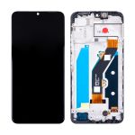 Дисплей для Infinix Hot 30i (X669D) модуль в сборе с тачскрином <черный> (оригинал)