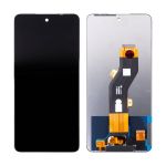Дисплей для Infinix Smart 8 (X6525) в сборе с тачскрином <черный> (оригинал)