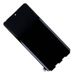 Дисплей для Infinix Zero 30 (X6731B) в сборе с тачскрином <черный> (оригинал)