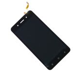 Дисплей для Itel A17 (W5006X) в сборе с тачскрином <черный>