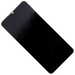 Дисплей для Itel A70 (A665L) в сборе с тачскрином <черный> (оригинал)
