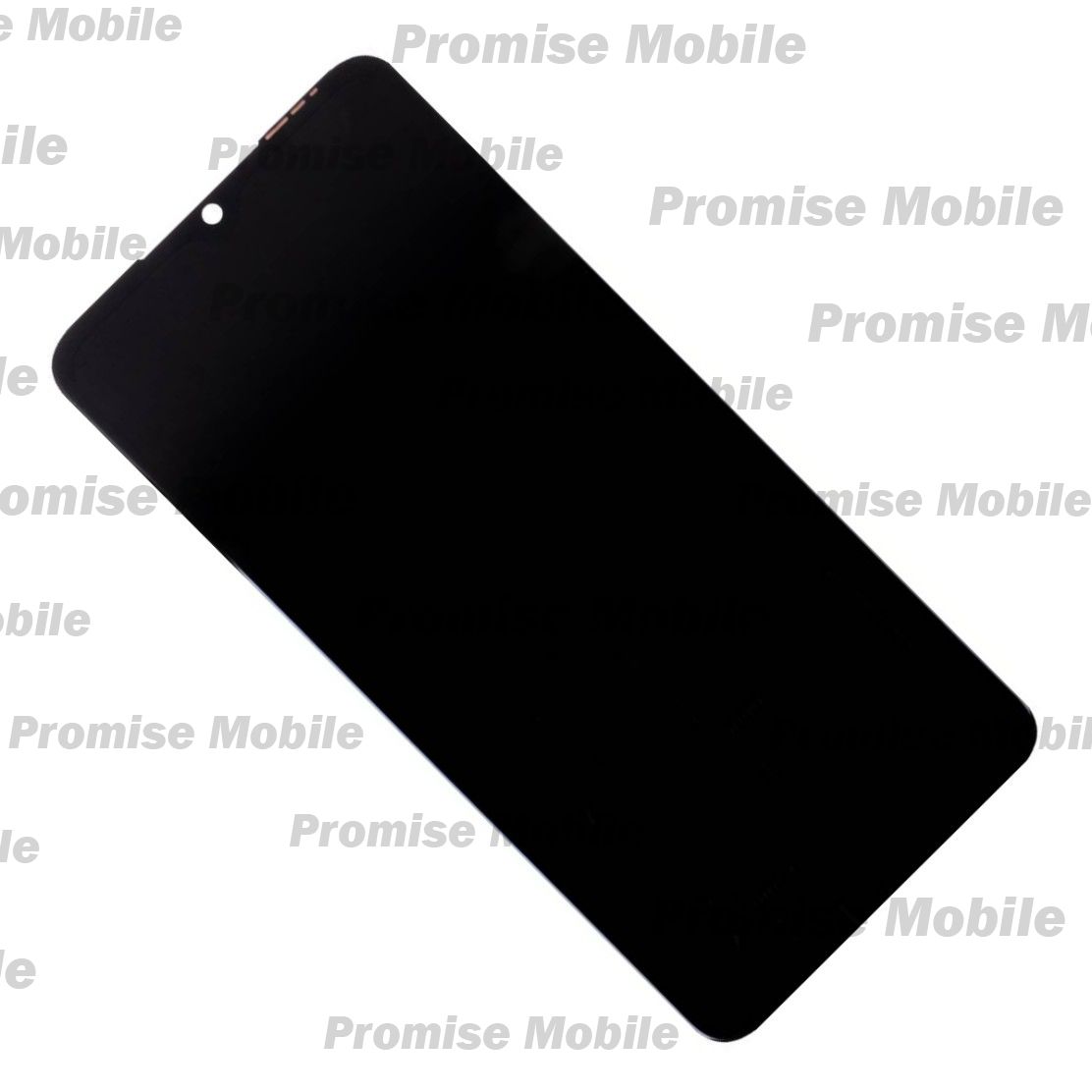 Дисплей для Itel A70 (A665L) в сборе с тачскрином <черный> ― Розничный PromiseMobile