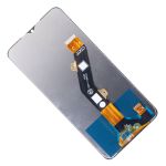 Дисплей для Itel A70 (A665L) в сборе с тачскрином <черный>