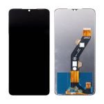 Дисплей для Itel A70 (A665L) в сборе с тачскрином <черный>