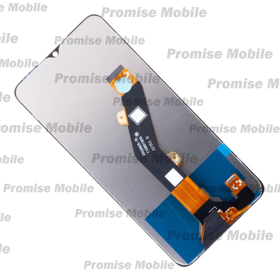 Дисплей для Itel P40 (P662LN) в сборе с тачскрином <черный> ― Розничный PromiseMobile