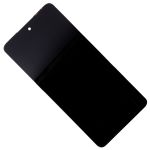 Дисплей для Itel S24 (S667LN) в сборе с тачскрином <черный> (оригинал)