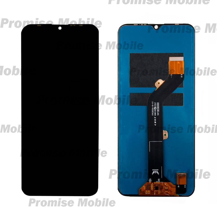 Дисплей для Itel Vision 1 Pro (L6502) в сборе с тачскрином <черный> ― Розничный PromiseMobile