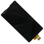 Дисплей для LG K220DS (X Power) в сборе с тачскрином <черный>