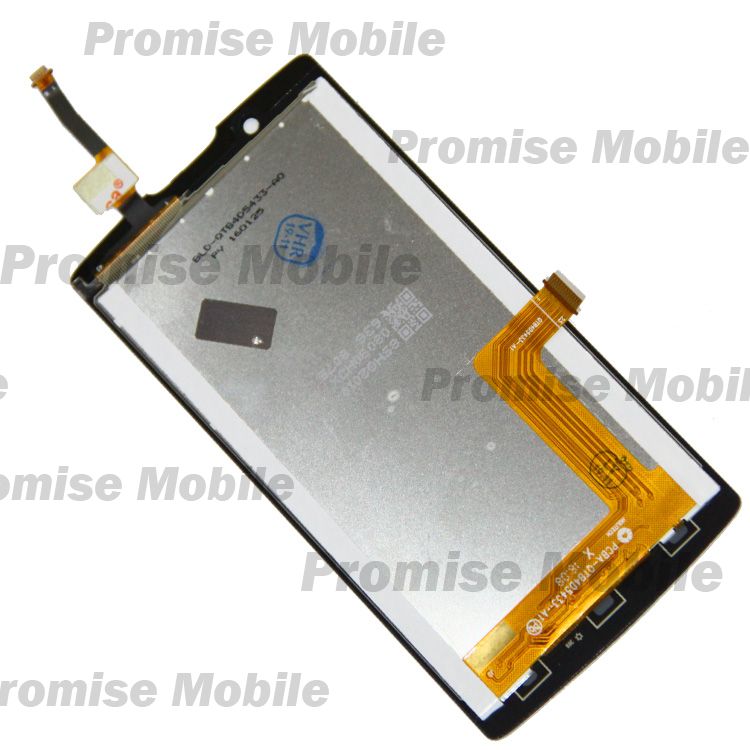 Дисплей для Lenovo A2010 в сборе с тачскрином <белый> ― Розничный PromiseMobile