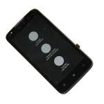 Дисплей для Lenovo A680 модуль в сборе с тачскрином <черный>