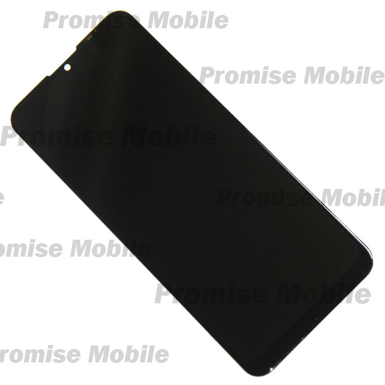Дисплей для Motorola Moto E7 Plus (XT2081-2) в сборе с тачскрином <черный> ― Розничный PromiseMobile