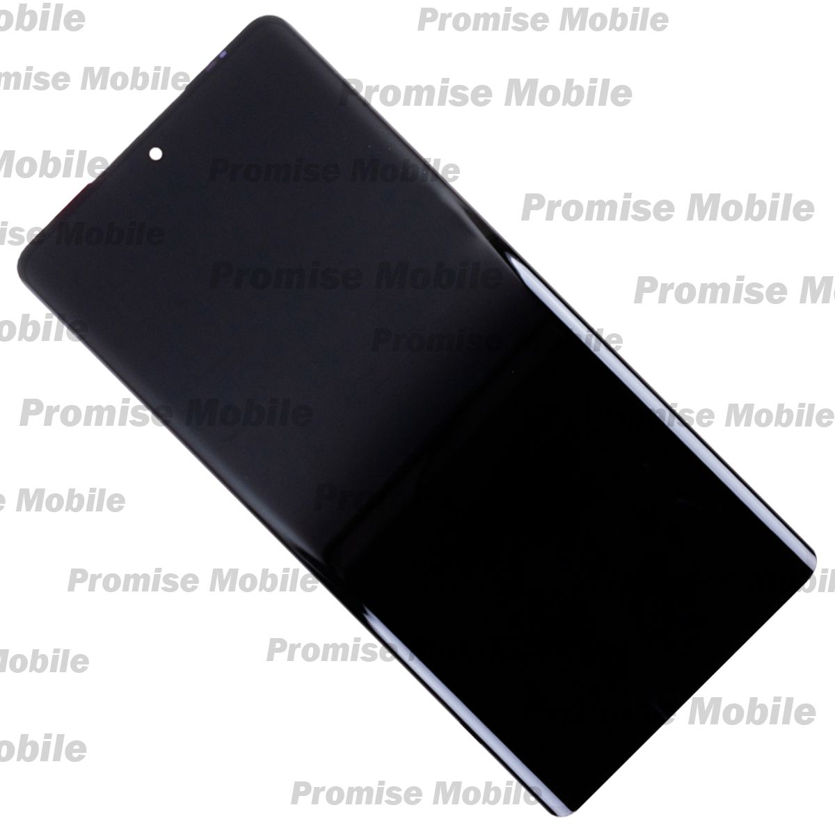 Дисплей для Motorola Moto G85 (XT2427-3) в сборе с тачскрином <черный> (оригинал) ― Розничный PromiseMobile