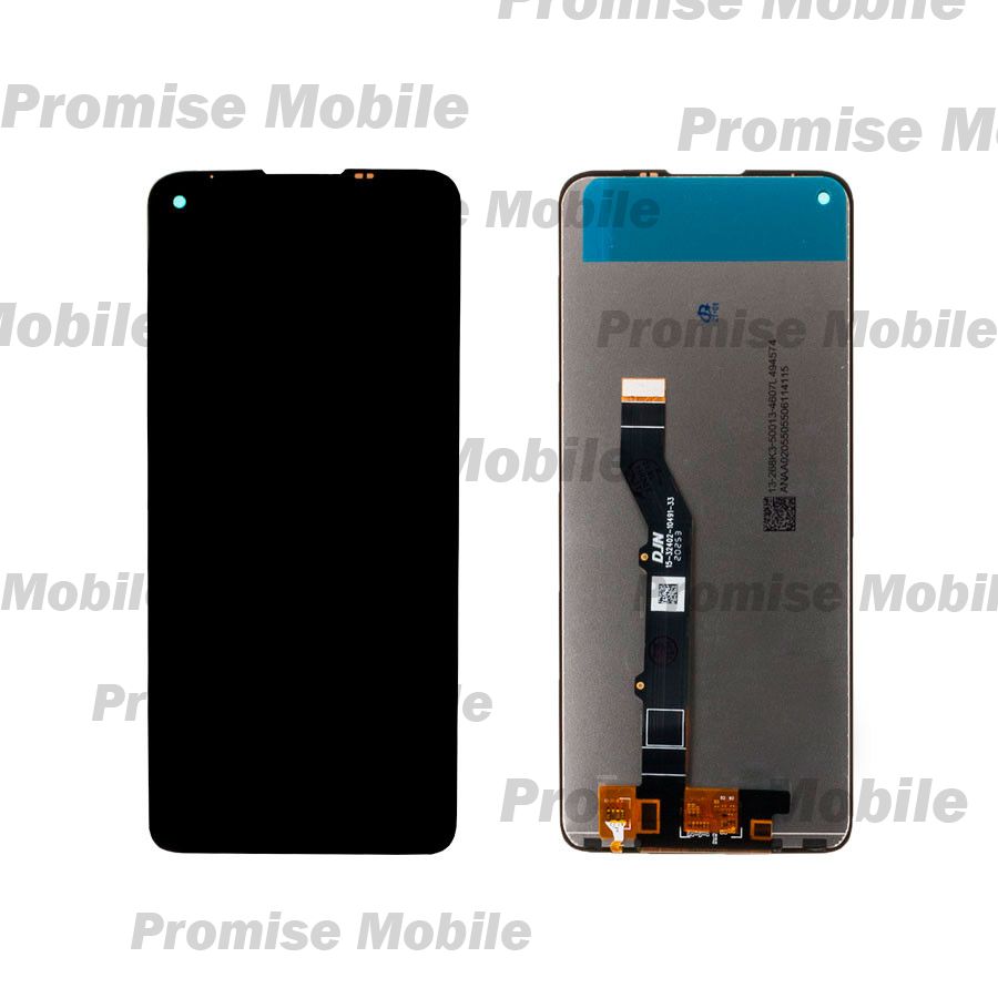Дисплей для Motorola Moto G9 Plus (XT2087-2) в сборе с тачскрином <черный> ― Розничный PromiseMobile