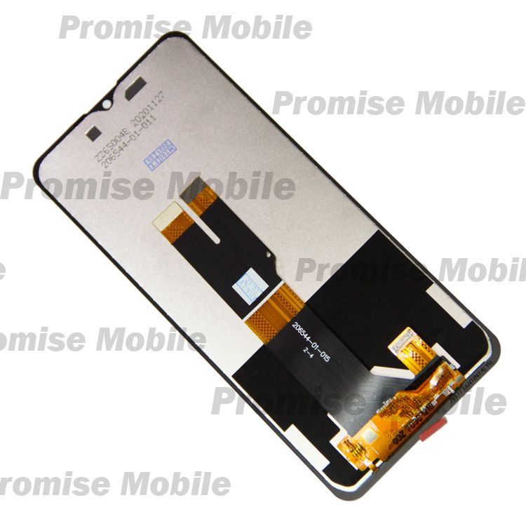 Дисплей для Nokia 2.4 в сборе с тачскрином <черный> ― Розничный PromiseMobile