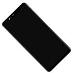 Дисплей для Nokia 5.1 Plus в сборе с тачскрином <черный>