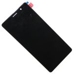 Дисплей для Nokia 7 Plus в сборе с тачскрином <черный>