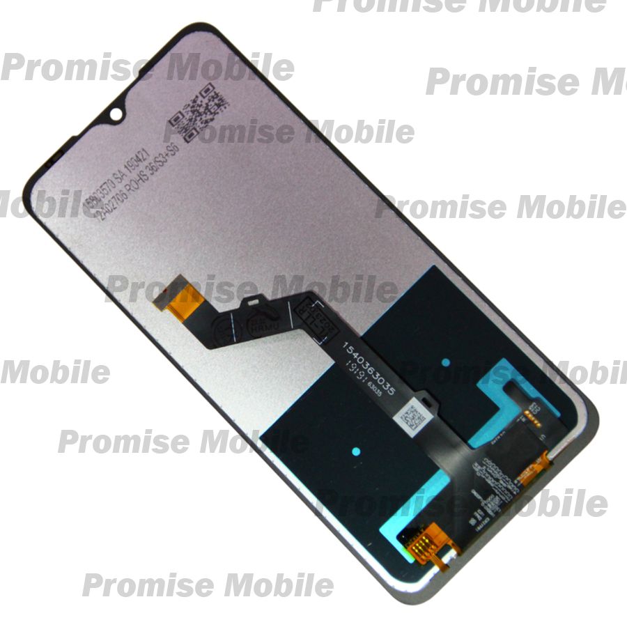 Дисплей для Nokia TA-1196 в сборе с тачскрином <черный> ― Розничный PromiseMobile