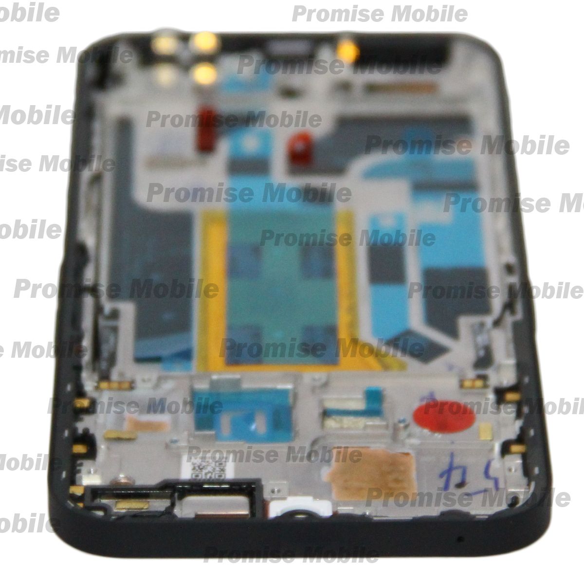 Дисплей для Nothing Phone 2a (A142) модуль в сборе с тачскрином <черный> (оригинал) ― Розничный PromiseMobile
