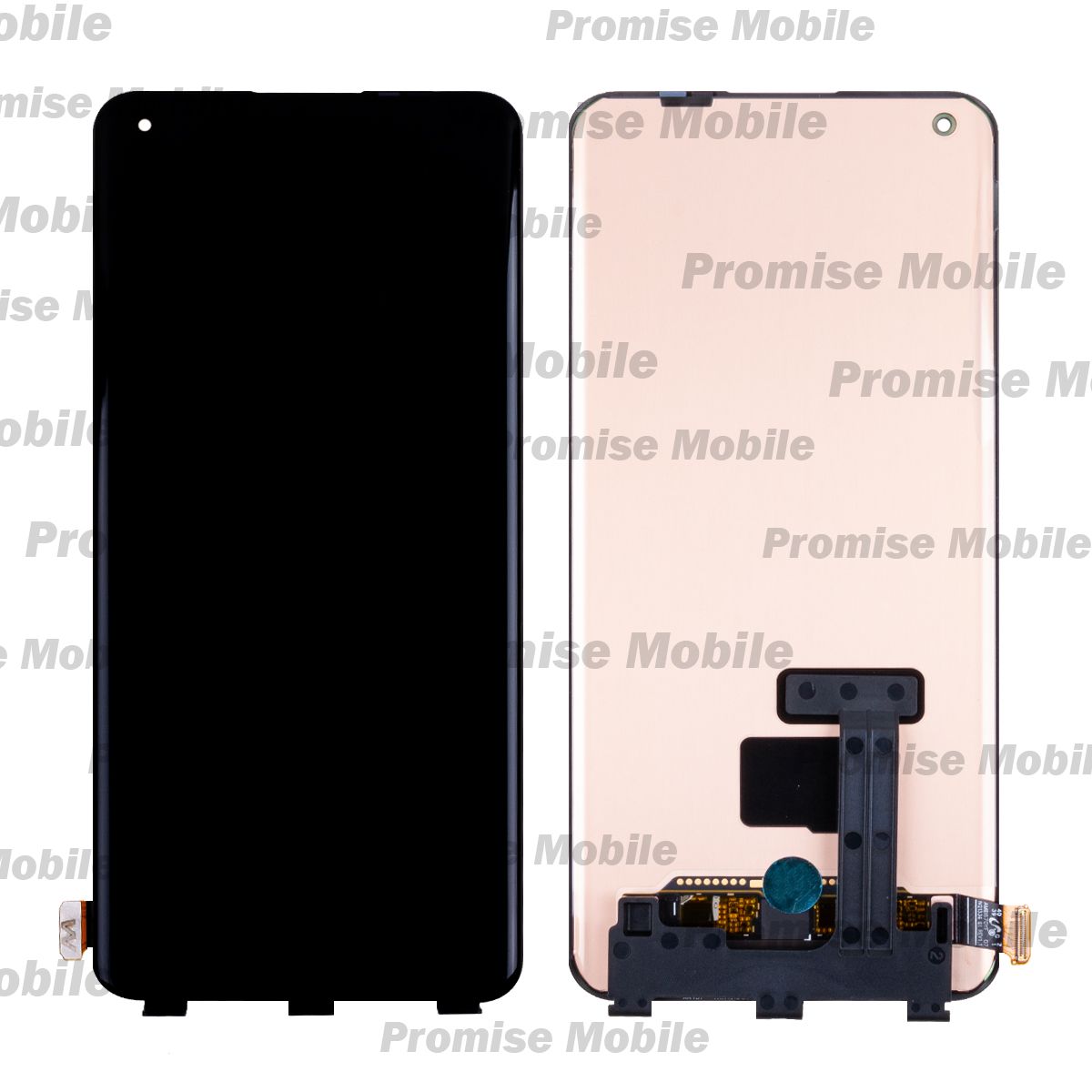 Дисплей для OnePlus 11 в сборе с тачскрином <черный> (оригинал) ― Розничный PromiseMobile