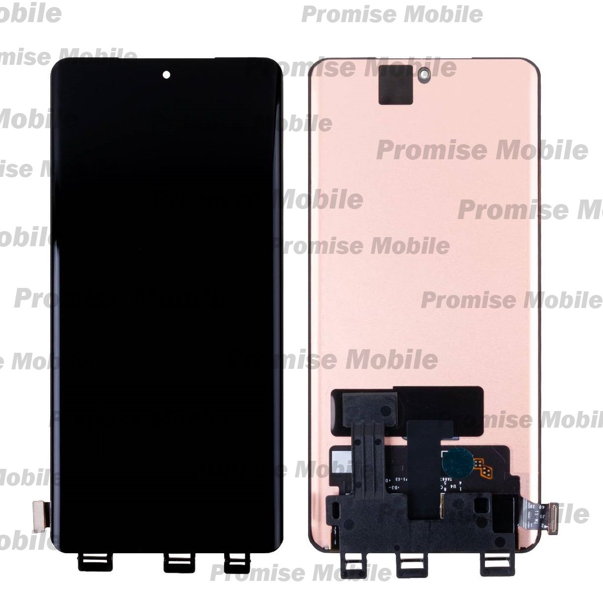 Дисплей для OnePlus Ace 2 в сборе с тачскрином <черный> ― Розничный PromiseMobile