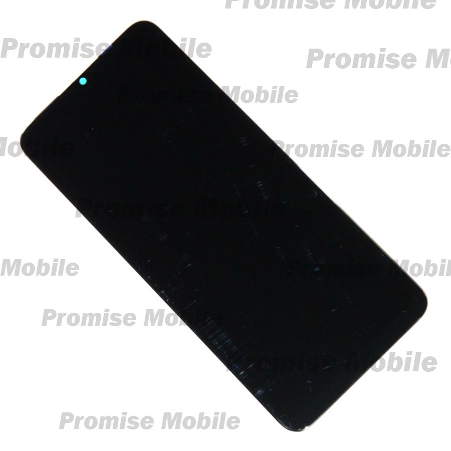 Дисплей для Oppo A15 в сборе с тачскрином <черный> (оригинал) ― Розничный PromiseMobile