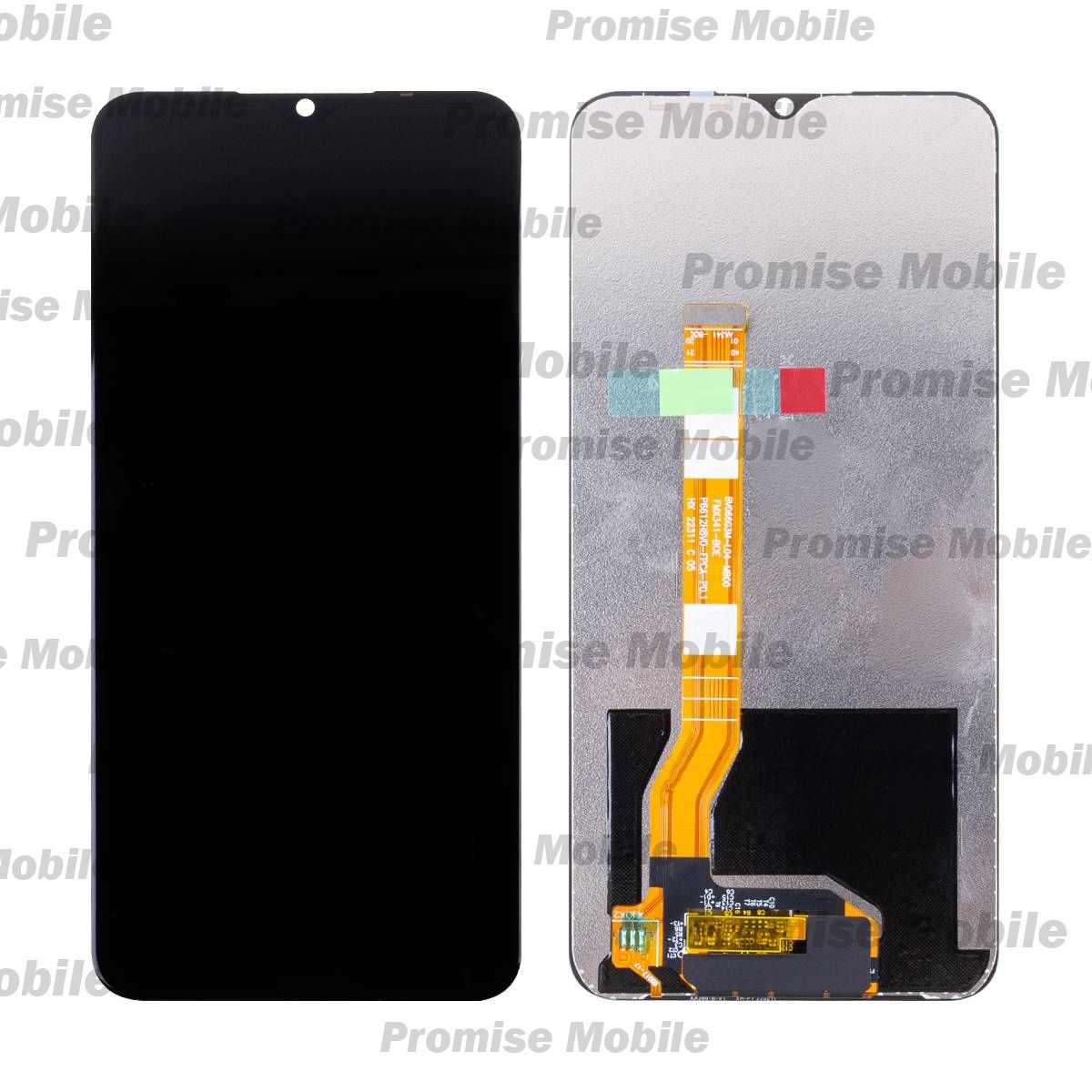 Дисплей для Oppo A38 в сборе с тачскрином <черный> (оригинал) ― Розничный PromiseMobile