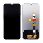 Дисплей для Oppo A5s в сборе с тачскрином <черный> (премиум)